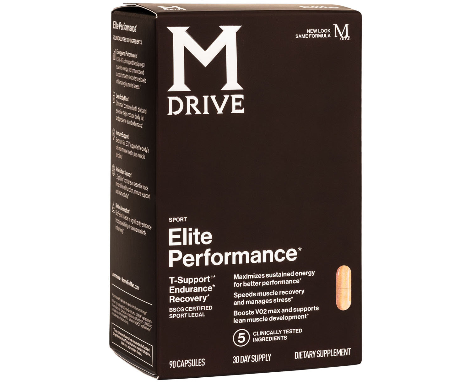 Mdrive Elite Boost Endurance VO2 Max Mdrive Supplements, 04/04/2024