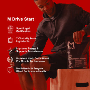 M Drive Start Benefits