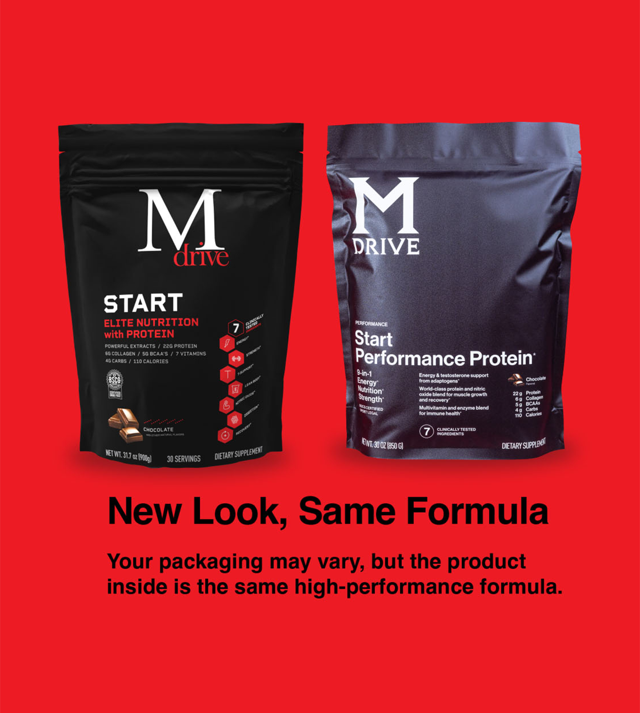 M Drive Start New Look, Same Formula