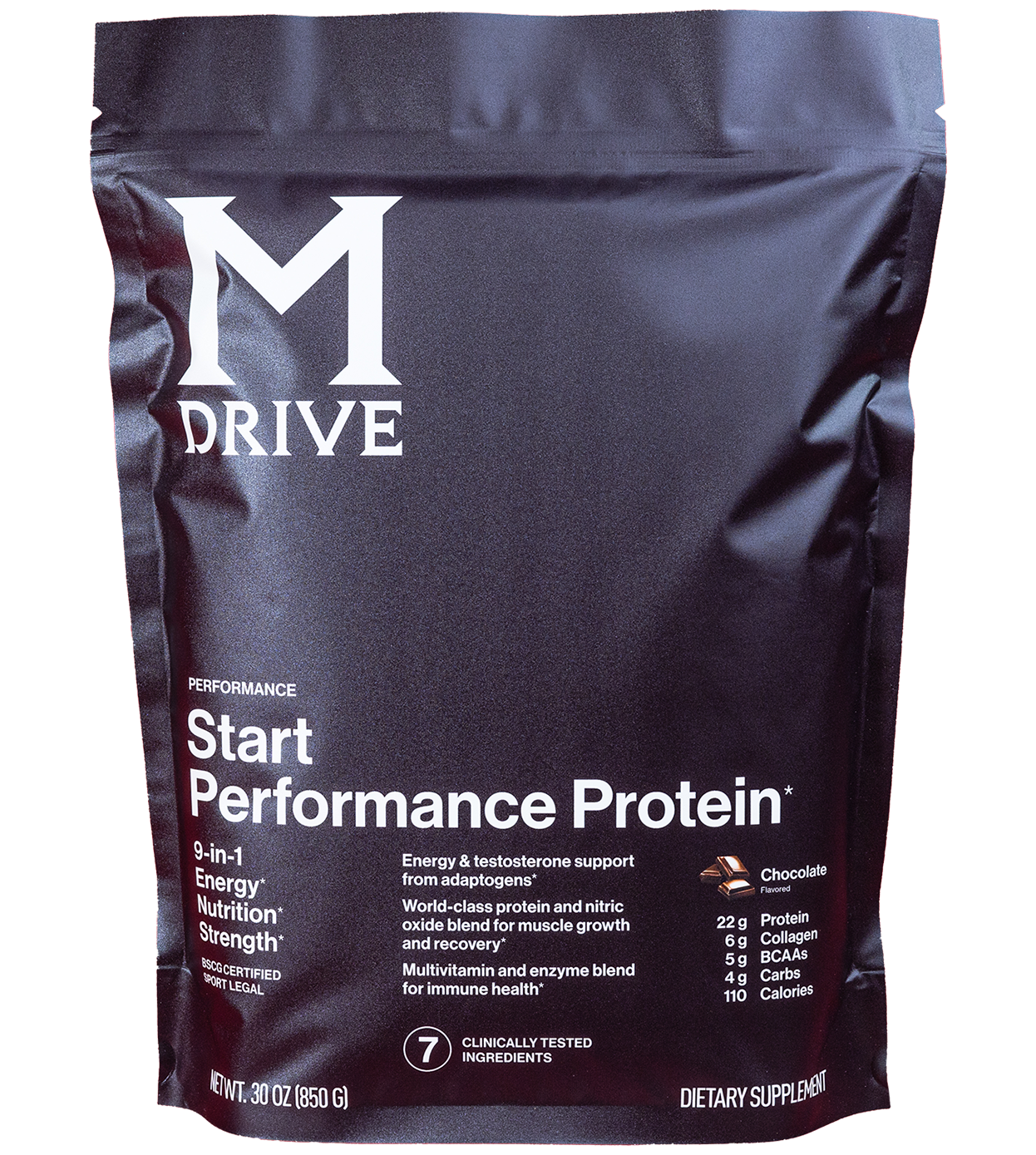 M Drive Start Performance Protein