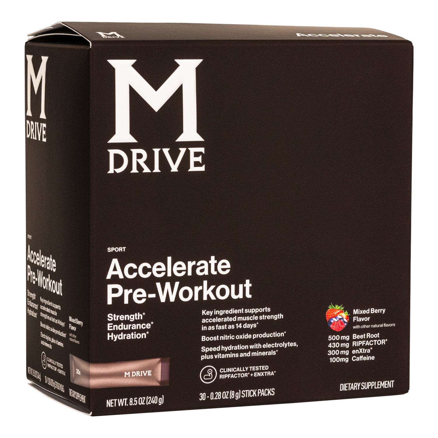 M Drive Accelerate Stim Pre-Workout