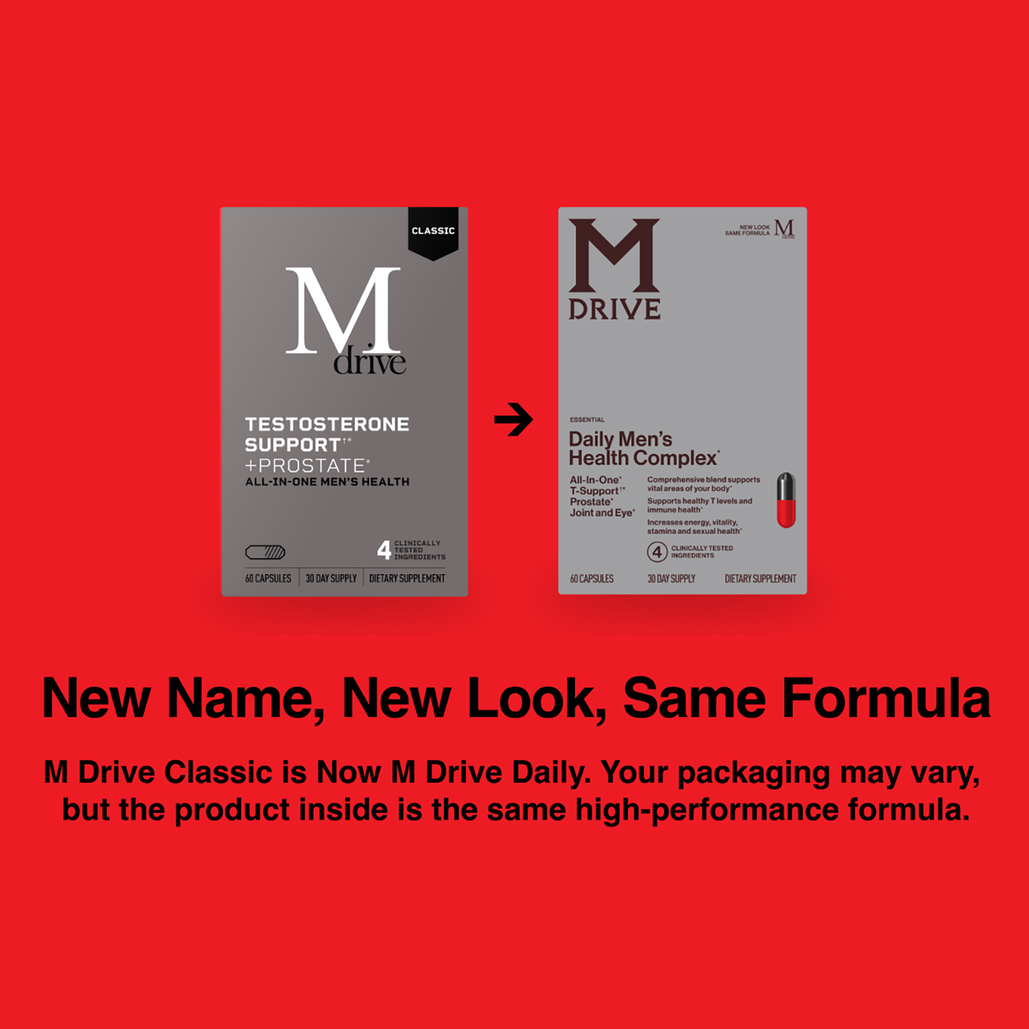 M Drive Daily Classic New Name, New Look, Same Formula
