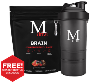 Mdrive Brain with free shaker bottle