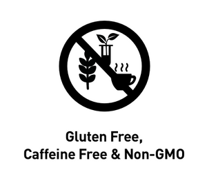Mdrive Gluten Free Caffeine Free and Non-GMO