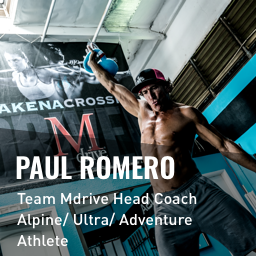 Mdrive Ambassador - Paul Romero
