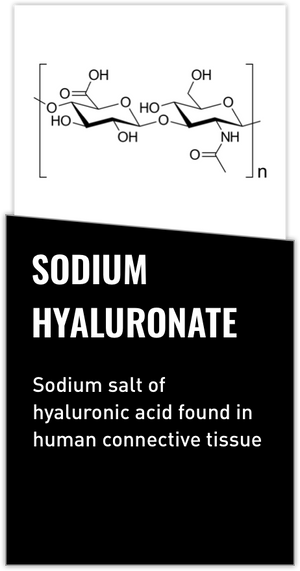 Mdrive ingredient Sodium Hyaluronate