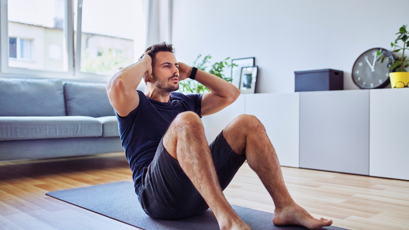 Exercise routine to discount do at home