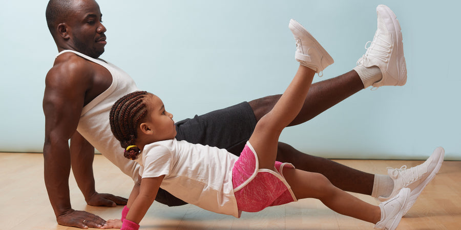Workouts You Can Do With Your Kids