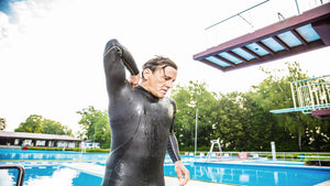 man in wetsuit