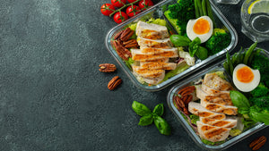 keto diet meal prep
