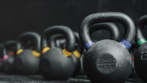 kettlebells