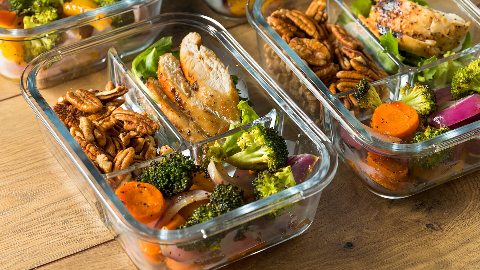 THIS JUST THIN… Meal prepping is key for me (at least for lunches)! E, meal preparation
