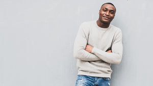 man with arms crossed
