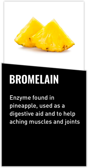 Mdrive ingredient Bromelain