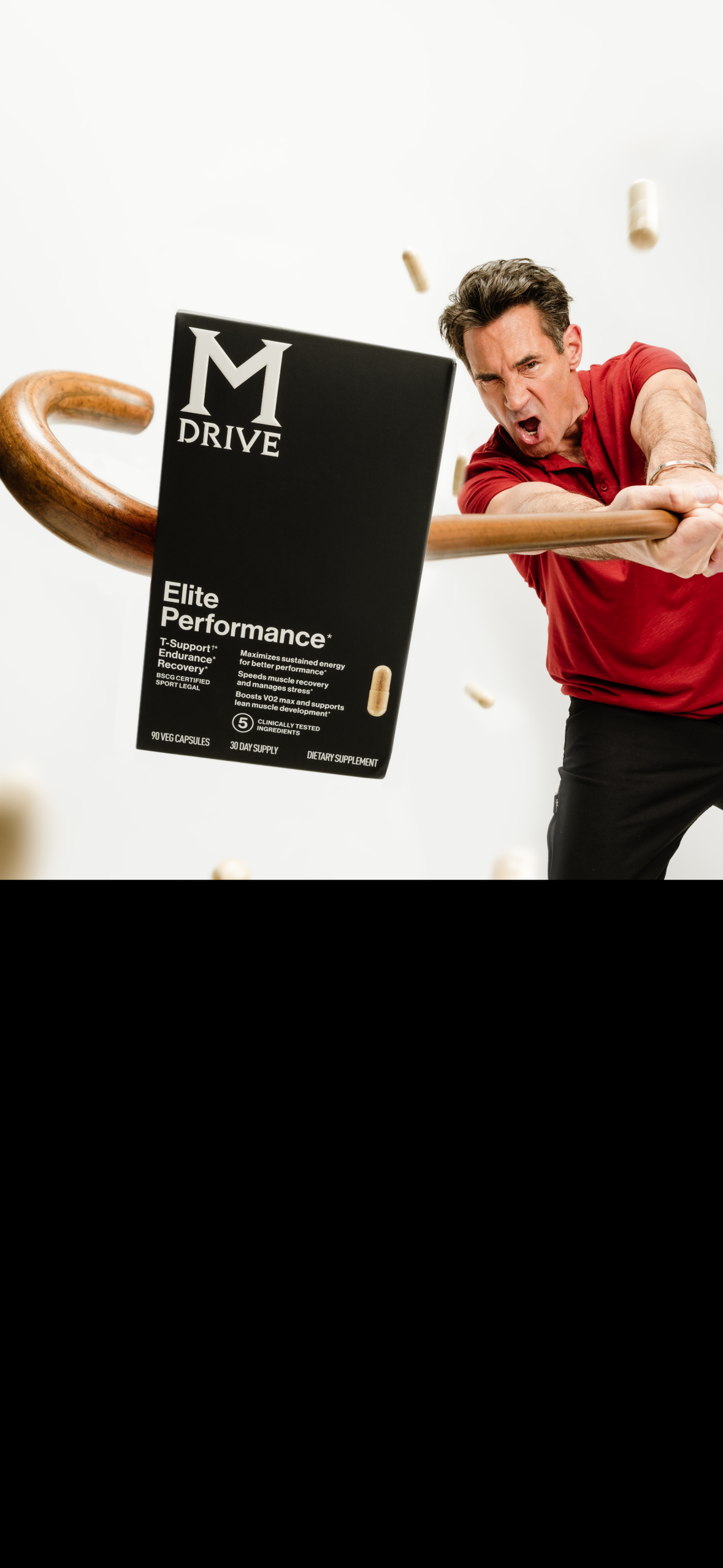 M Drive | Men's Supplements | Energy, Strength, Drive – Mdrive