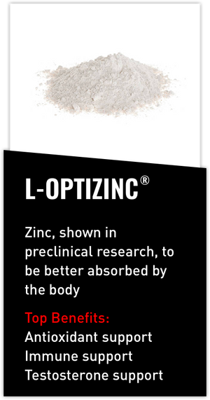 Mdrive ingredient L-OptiZinc