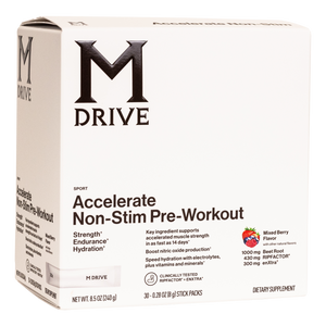 M Drive Accelerate Non-Stim Pre-Workout
