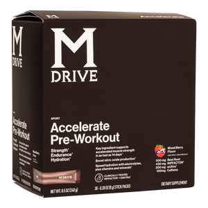 M Drive Accelerate Stim Pre-Workout