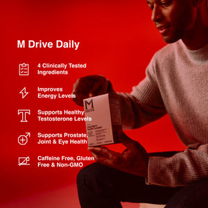 M Drive Daily Classic Benefits