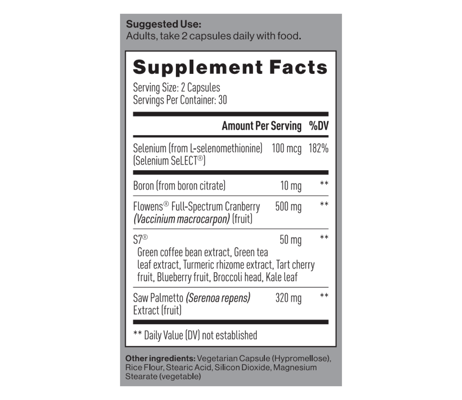 M Drive Prostate – Supplements to Maintain Prostate Health & Function ...