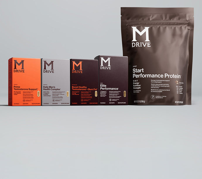 M Drive | Men's Supplements | Energy, Strength, Drive – Mdrive