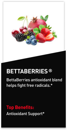 Mdrive ingredient BettaBerries