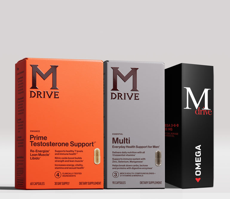 M Drive | Men's Supplements | Energy, Strength, Drive – Mdrive