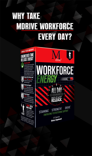Why take Mdrive Workforce every day?
