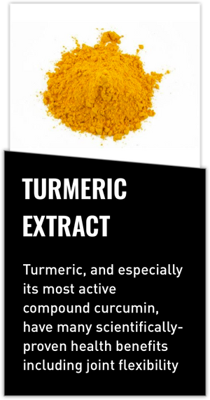 Mdrive ingredient Turmeric Extract