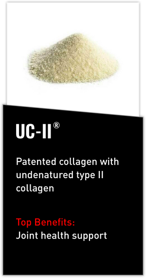 Mdrive ingredient UC-II Collagen