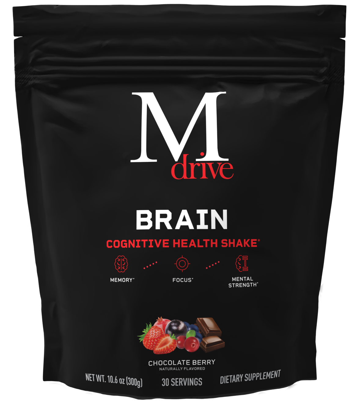 Mdrive Brain - Cognitive Health Shake