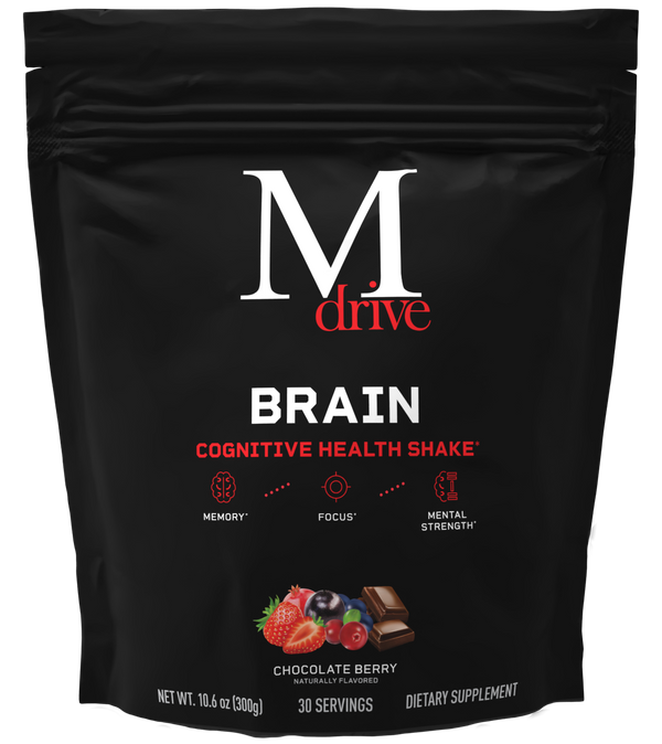 Mdrive Brain - Cognitive Health Shake