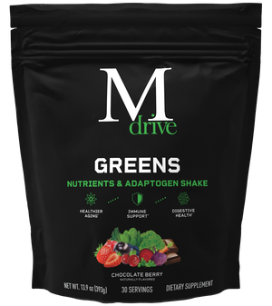 Mdrive Greens Nutrients and Adaptogens Shake