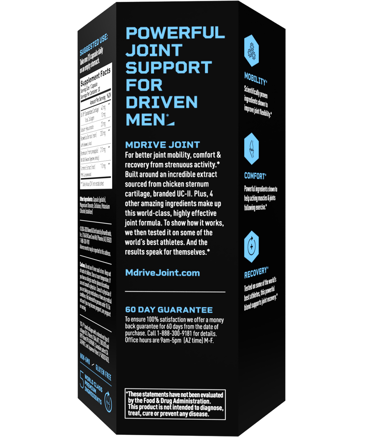 Mdrive Joint Ingredients