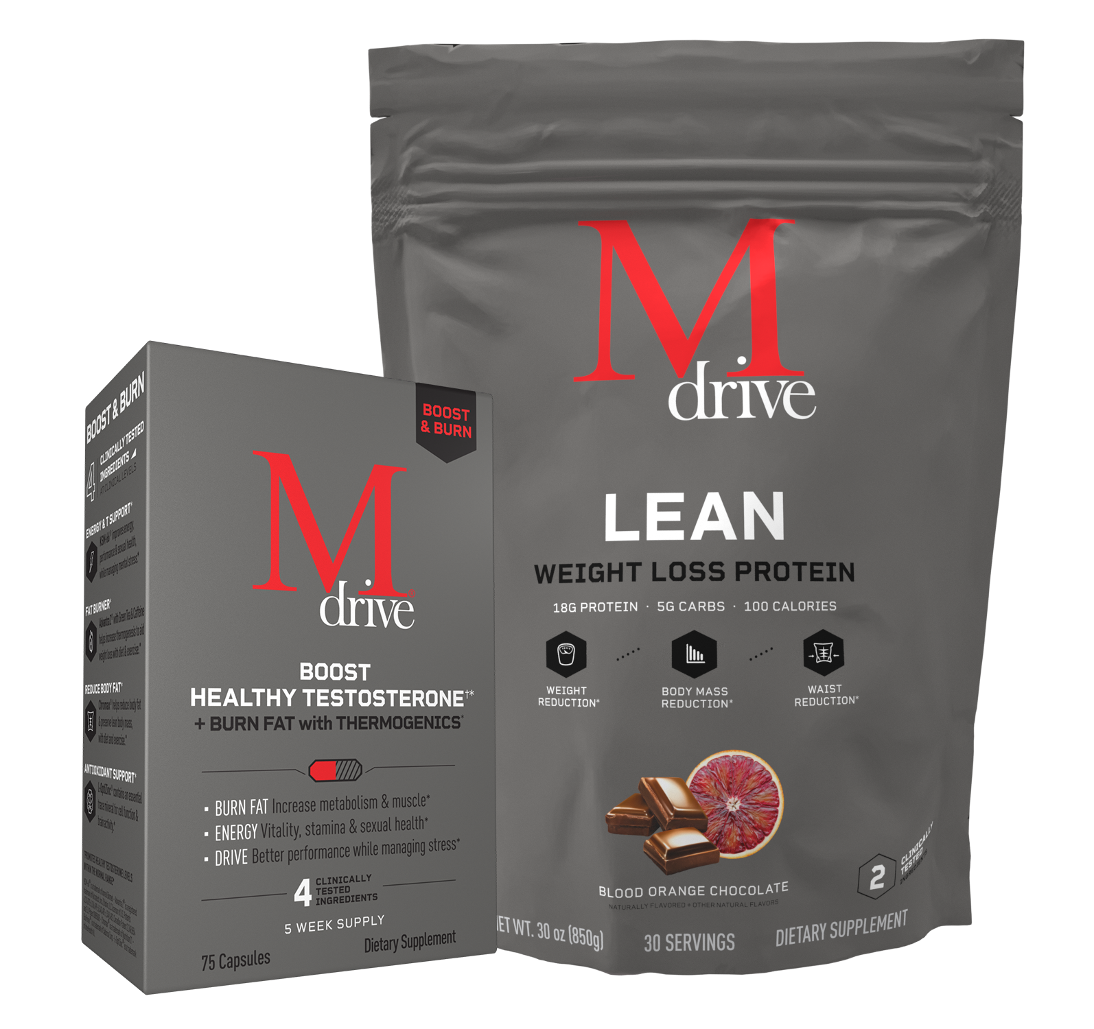 Mdrive Weight Loss Bundle