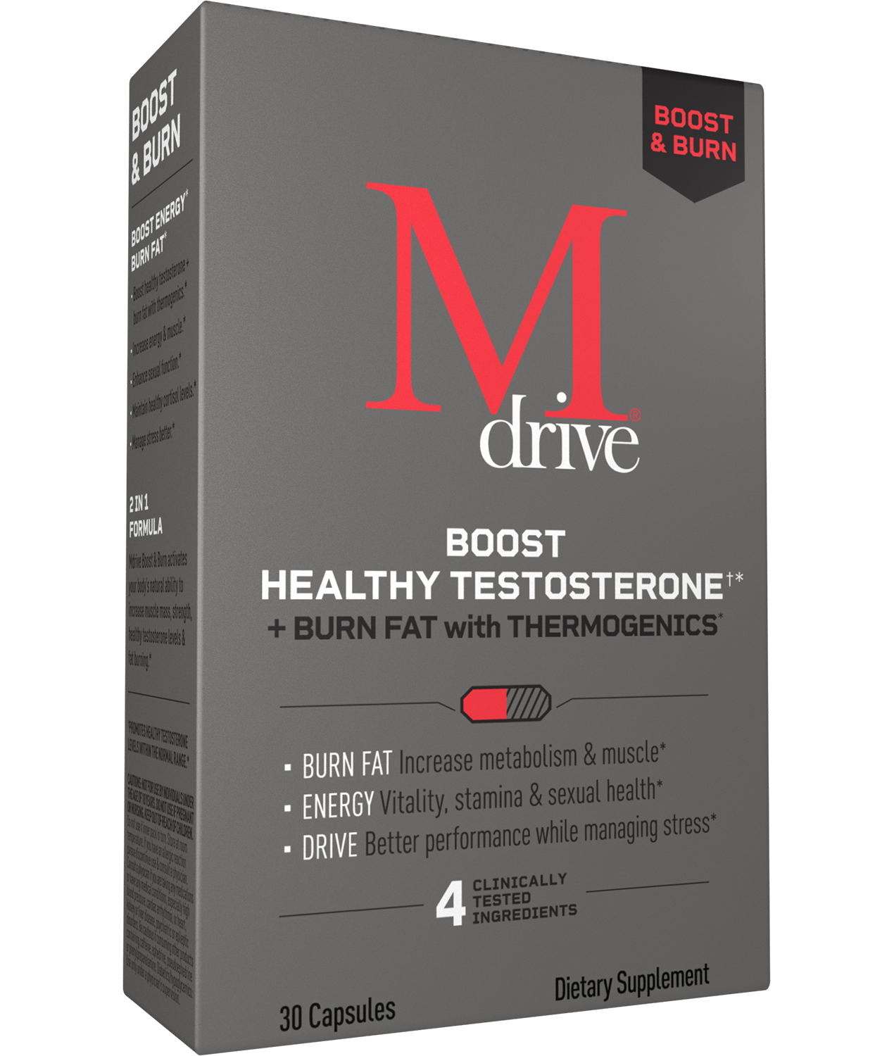 Mdrive Boost and Burn Trial