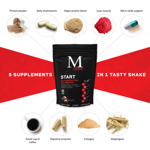 Mdrive Start - 9 Supplements in 1 tasty shake